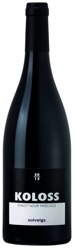 2012 solveigs KOLOSS Frühburgunder - Pinot Noir Précoce