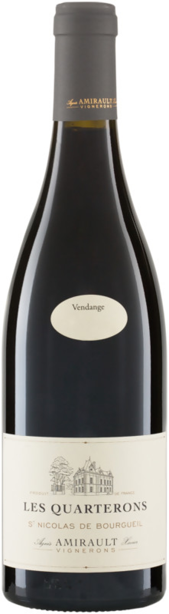 2018 Clos des Quarterons - Domaine Amirault Saint Nicolas de Bourgueil Les Quarterons 2018 Clos des Quarterons - Domaine Amirault Saint Nicolas de Bourgueil Les Quarterons
