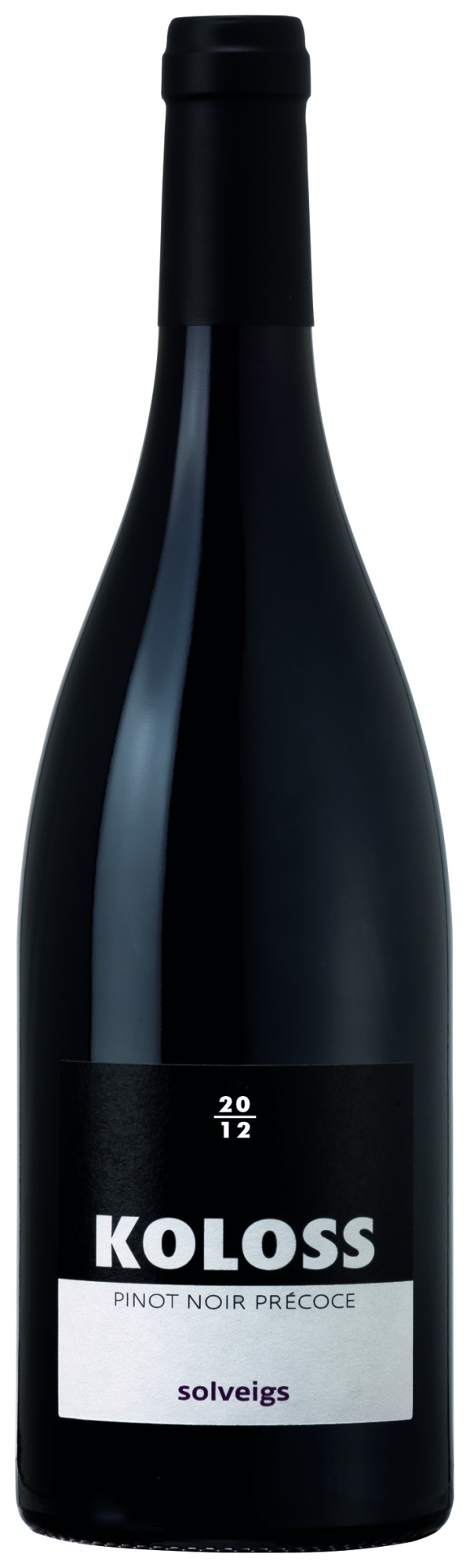 2018 solveigs KOLOSS Frühburgunder - Pinot Noir Précoce