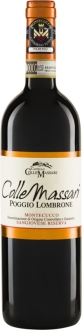 2016 Colle Massari Montecucco Sangiovese Riserva DOCG Poggio Lombrone